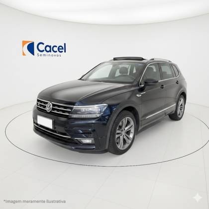 VOLKSWAGEN TIGUAN 2.0 350 TSI GASOLINA ALLSPACE R-LINE 4MOTION DSG VOLKSWAGEN TIGUAN 2.0 350 TSI GASOLINA ALLSPACE R-LINE 4MOTION DSG